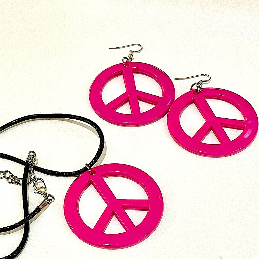 Peace Sign Earrings